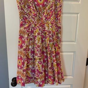Tory Burch floral sun dress